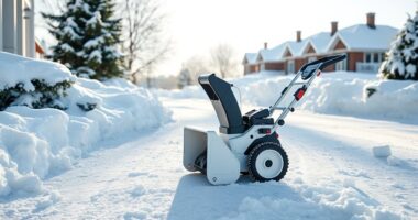 top cordless snow blowers