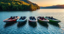 top dual hopper bait boats