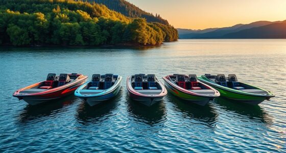 top dual hopper bait boats