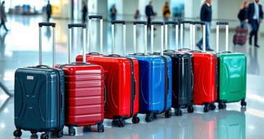 top durable travel suitcases