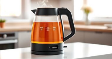 top electric kettles with temperature control