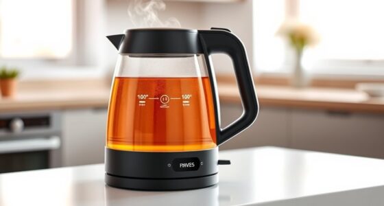 top electric kettles with temperature control