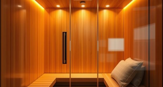 top emf infrared saunas