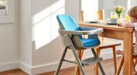 top foldable high chairs
