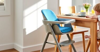 top foldable high chairs