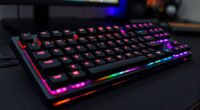 top gaming and typing keyboards