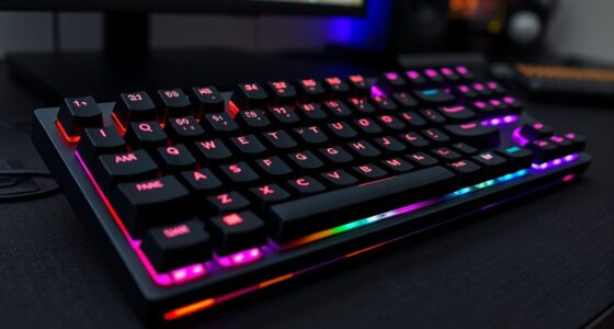 top gaming and typing keyboards