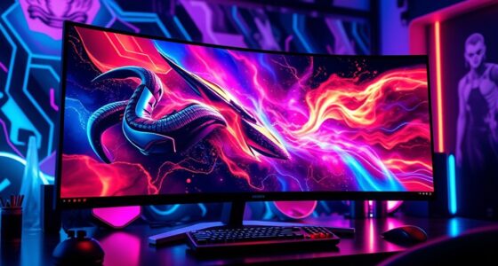 top gaming curved monitors