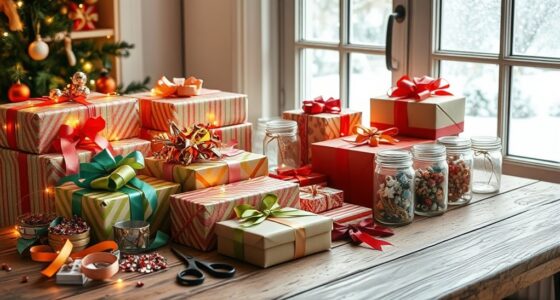 top gift wrapping stations