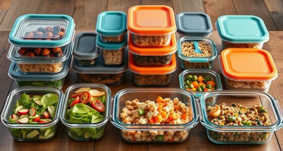 top glass containers for meals
