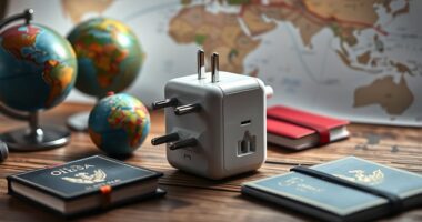 top global travel power adapters