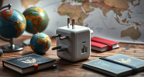top global travel power adapters