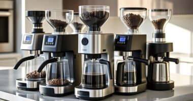 top grinder coffee machine reviews