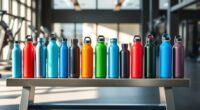 top gym reusable bottles