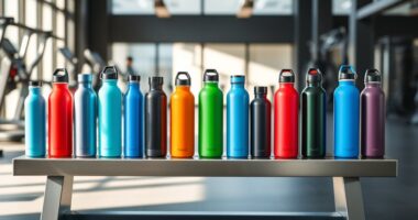 top gym reusable bottles