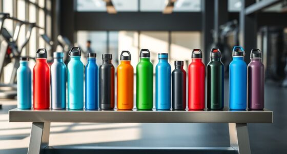 top gym reusable bottles