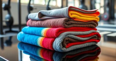 top gym towels dry fast