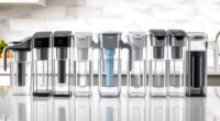 top hard water filter pitchers