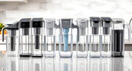 top hard water filter pitchers