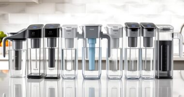 top hard water filter pitchers