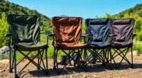 top heavy duty camping chairs