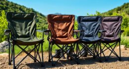 top heavy duty camping chairs
