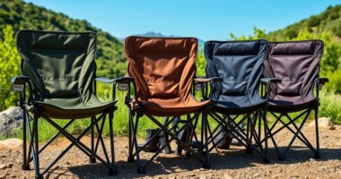 top heavy duty camping chairs
