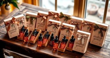 top holiday essential oil sets