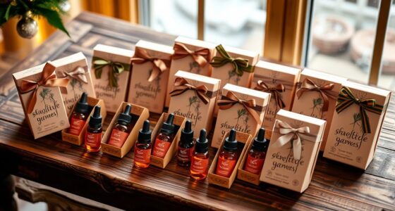 top holiday essential oil sets