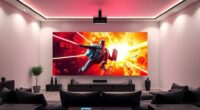 top home laser projectors