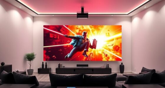 top home laser projectors