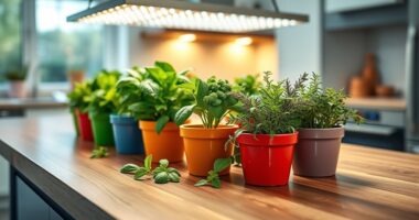 top indoor herb gardening kits