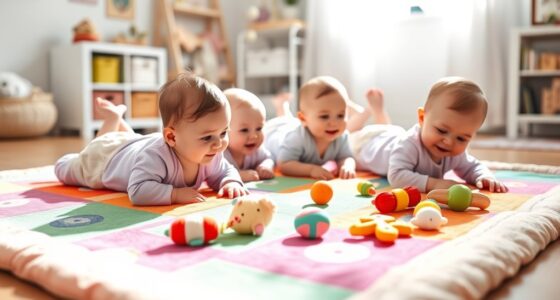 top infant tummy time mats