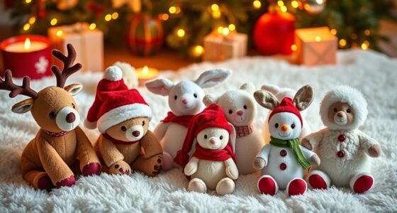 top jellycat holiday collectibles