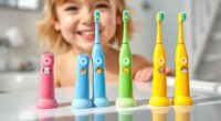 top kids electric toothbrushes