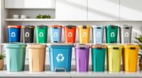 top kitchen recycling bin options
