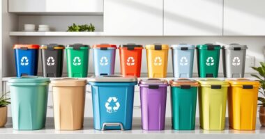 top kitchen recycling bin options