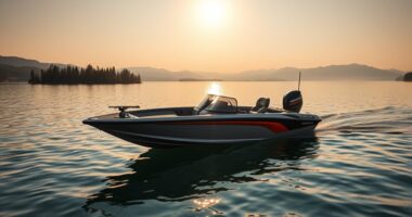 top large lake bait boats