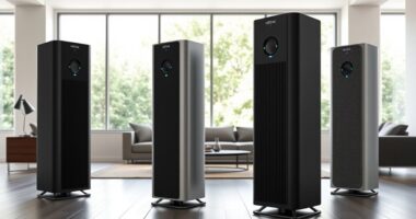top large room air purifiers