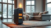 top large room space heaters