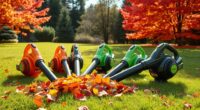 top leaf blowers for yard cleanup