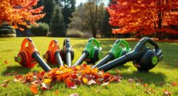 top leaf blowers for yard cleanup