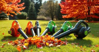 top leaf blowers for yard cleanup