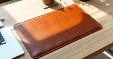 top leather desk pads 2025