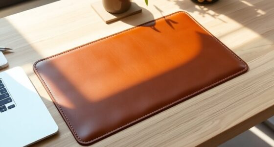 top leather desk pads 2025