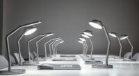 top led desk lamps