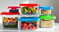 top locking food containers
