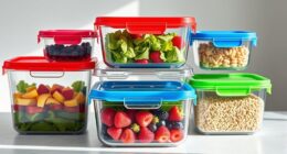 top locking food containers