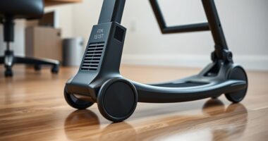 top low impact walking desks