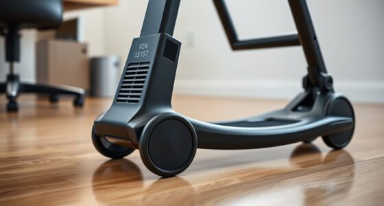 top low impact walking desks